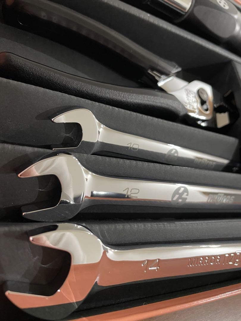 Rare KTC TOYOTA86 engraved nepros nepros limited edition tool set Near Mint