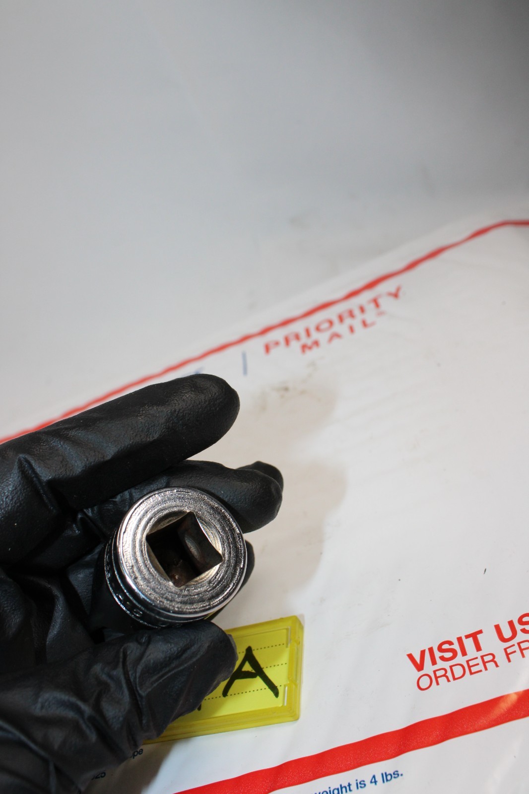 Snap On A15 Drag Link Socket 1/2″ Drive 1-3/16″ Blade Width USA
