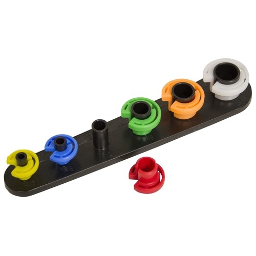 Lisle Air Conditioning and Fuel Line Disconnect Tool Set, 5/16″ to 7/8″, 6-pcs