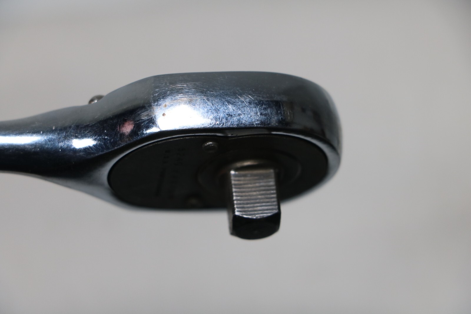 Proto Professional 5249 3/8″ Drive Ratchet Pear Shape Head Chrome Vintage USA