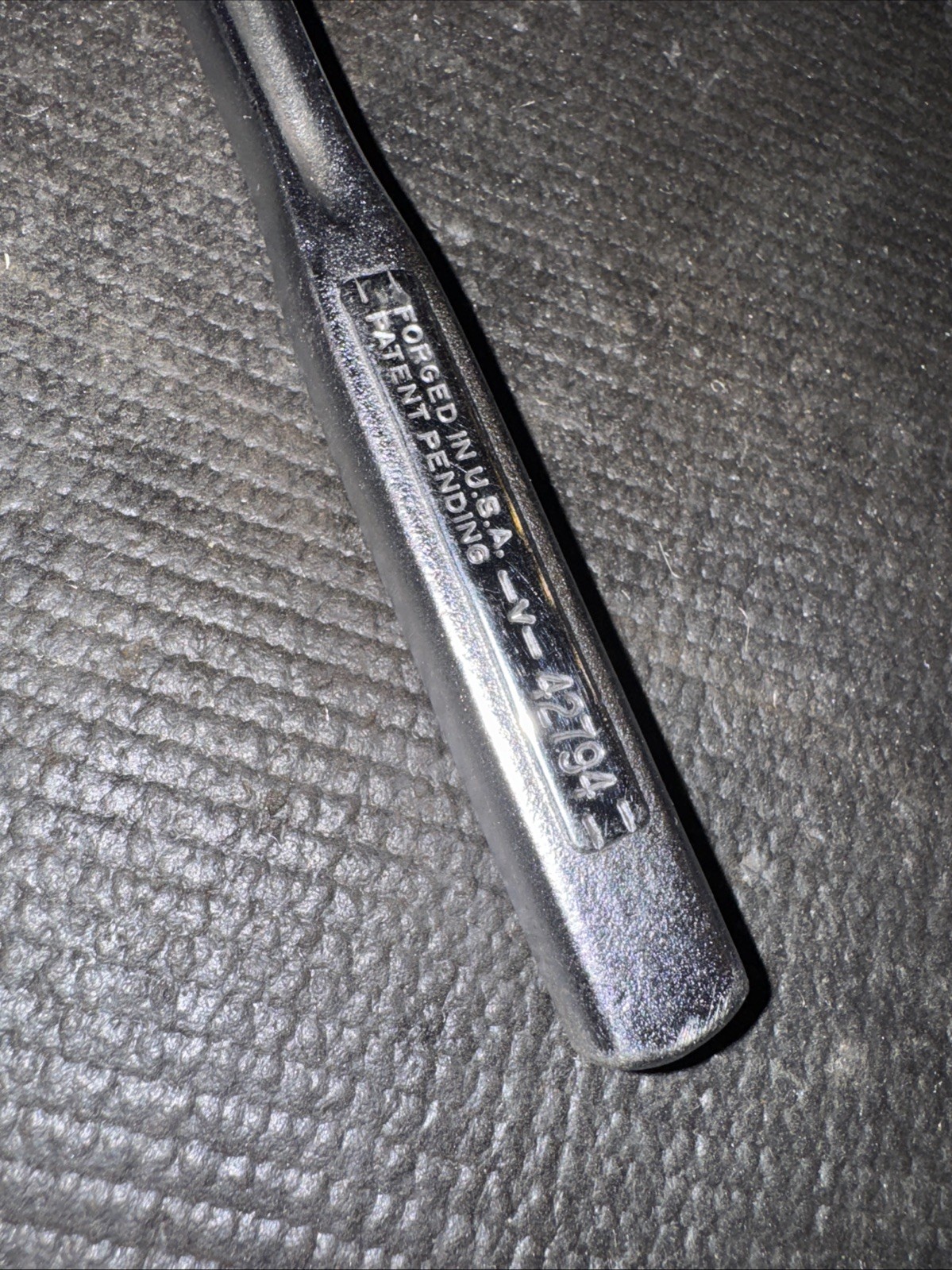 SEXY Sears Craftsman RARE USA NOS 3/8” RHFT RATCHET V Series PATENT PEND 42794