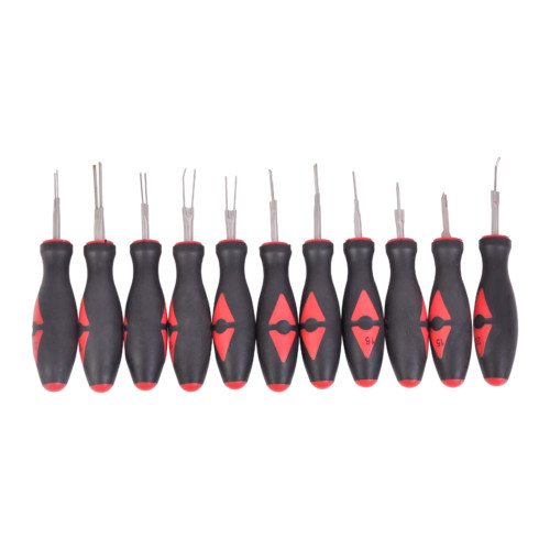 Professional Automotive Terminal Release Tool Kit w/ 23 Typies for Most Vehicles