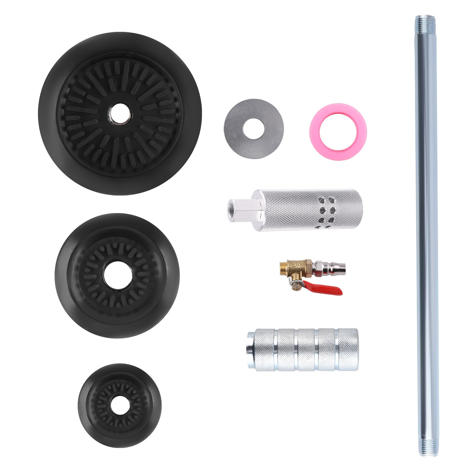 Air Pneumatic Dent Puller Car Auto Body Repair Suction Cup Slide Tool Hammer set