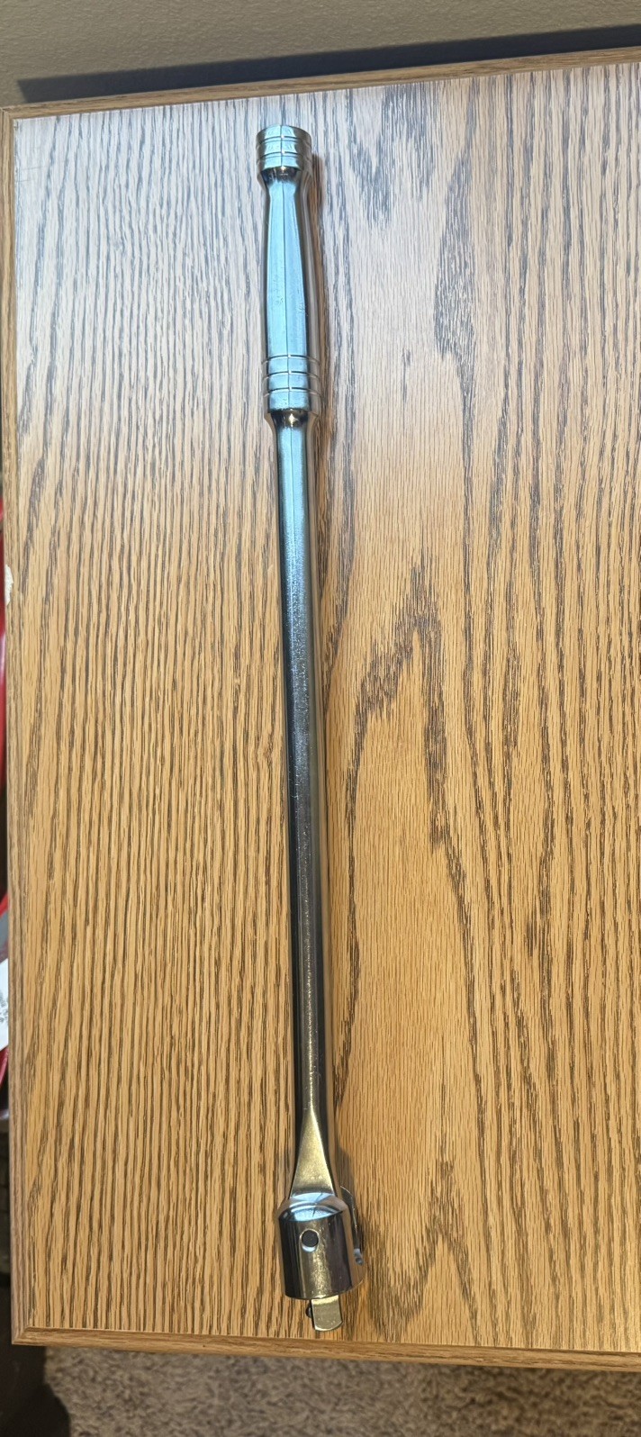Good condition 1/2 18inch breaker bar chrome vandium