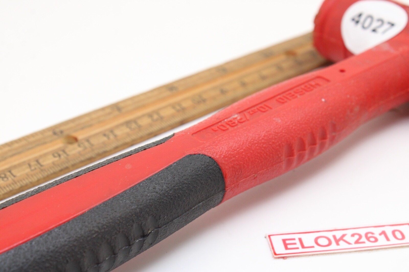 Snap-on HBSE10 10oz/550g 10″ RED Handle Soft Grip Soft Face Dead Blow Hammer USA