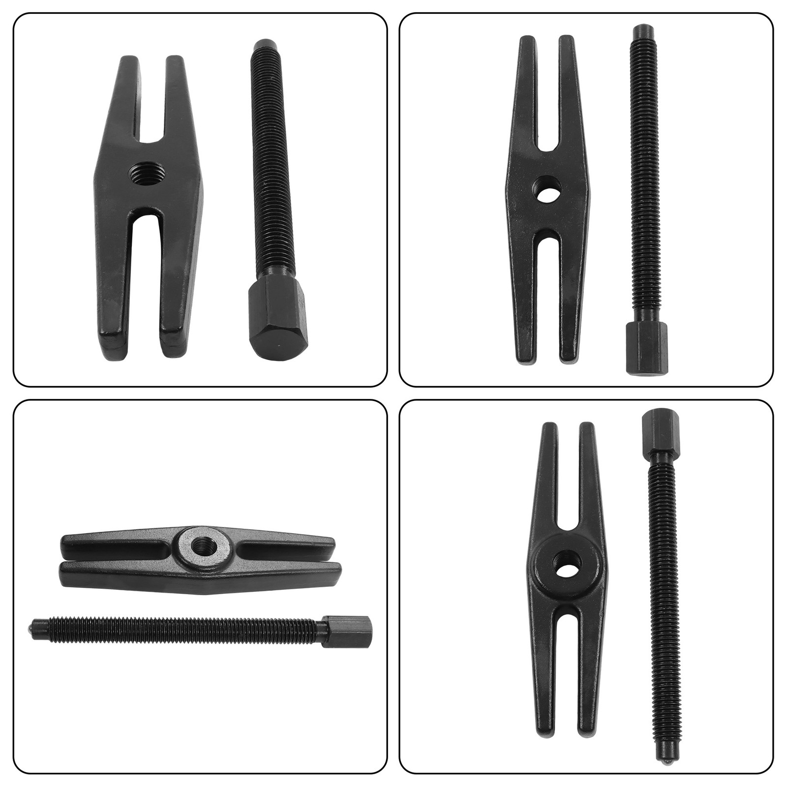 14pcs Bearing Puller Kit 5 Ton Capacity Bearing Separator Tools Set with Case