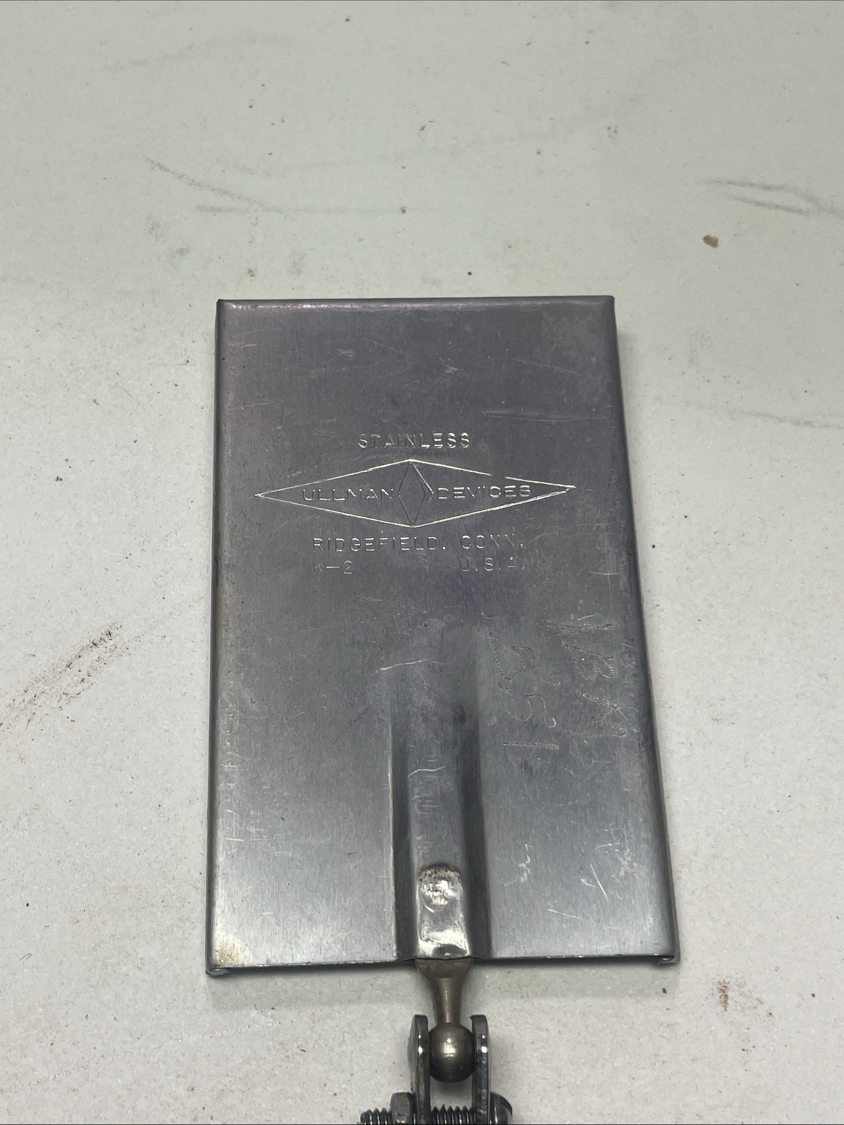 Vintage Ullman Devices Model K-2 Inspection Mirror Collectible Extendable