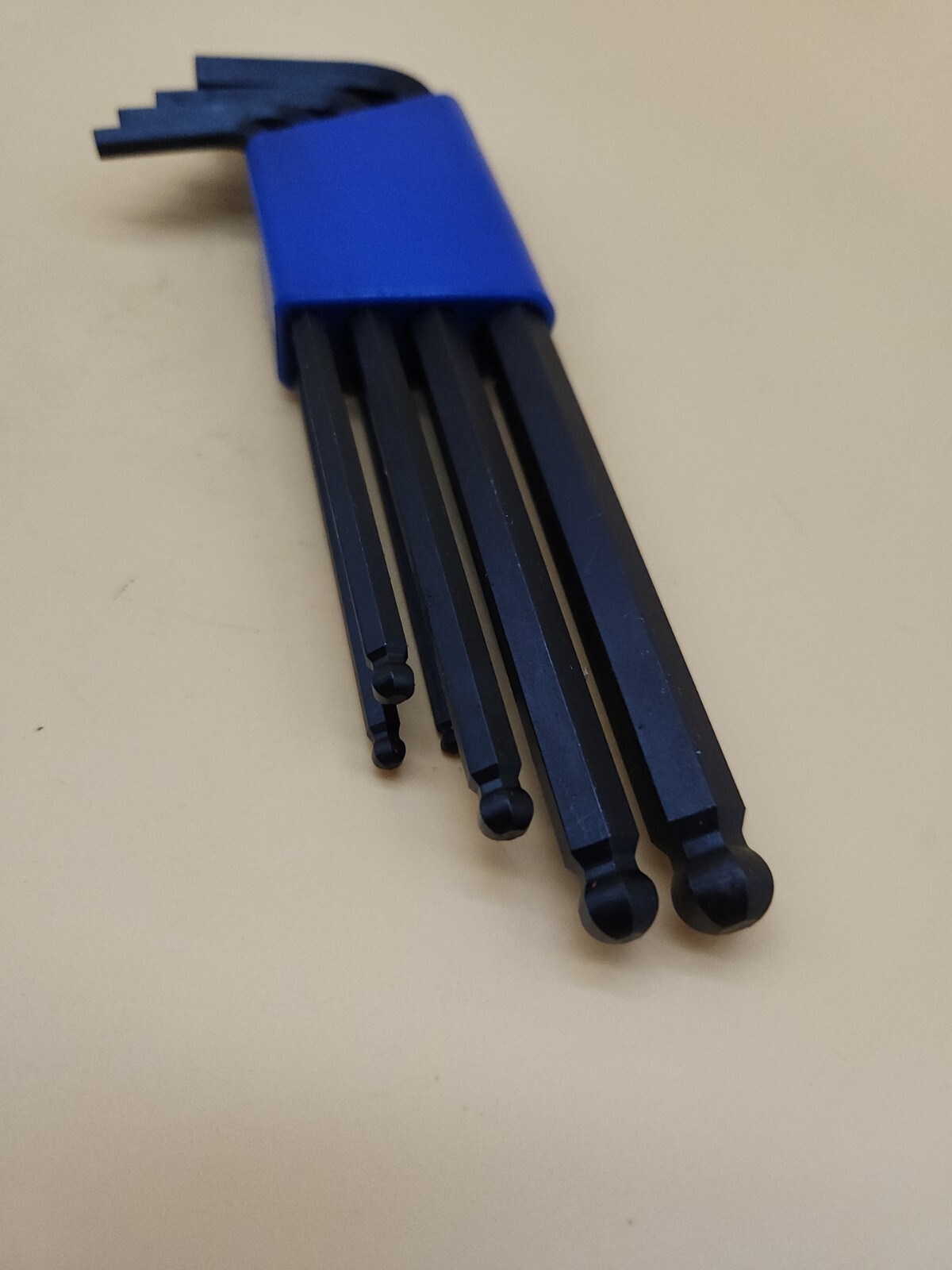 Eklind 13609 9 Piece METRIC Ball-End Hex Key Set 1.5mm – 10mm
