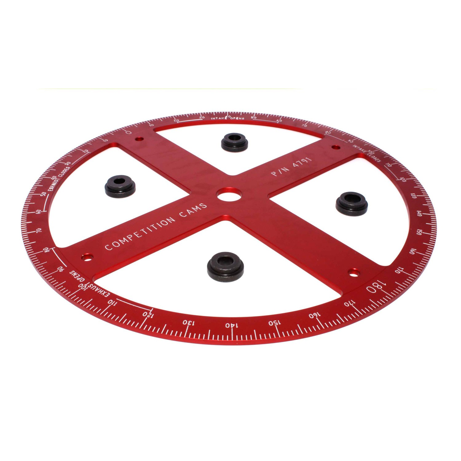 Comp Cams 4791-1 Professional 16″ Machined Aluminum Camshaft Degree Wheel