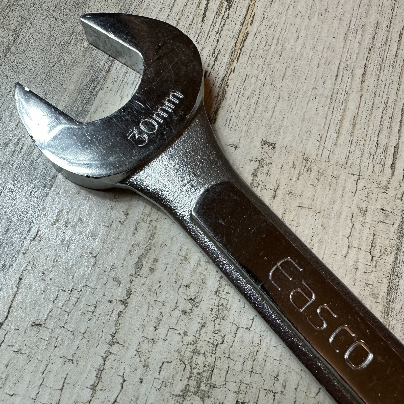 EASCO USA 30MM METRIC COMBINATION WRENCH 63630 12 Point AUTO TRUCK REPAIR