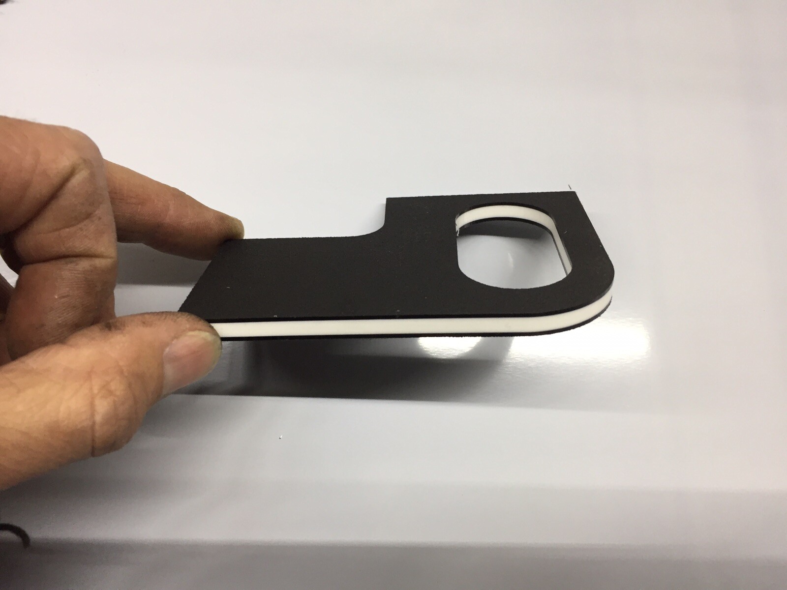 MX-5 Miata NA/NB hard top side striker alignment tool