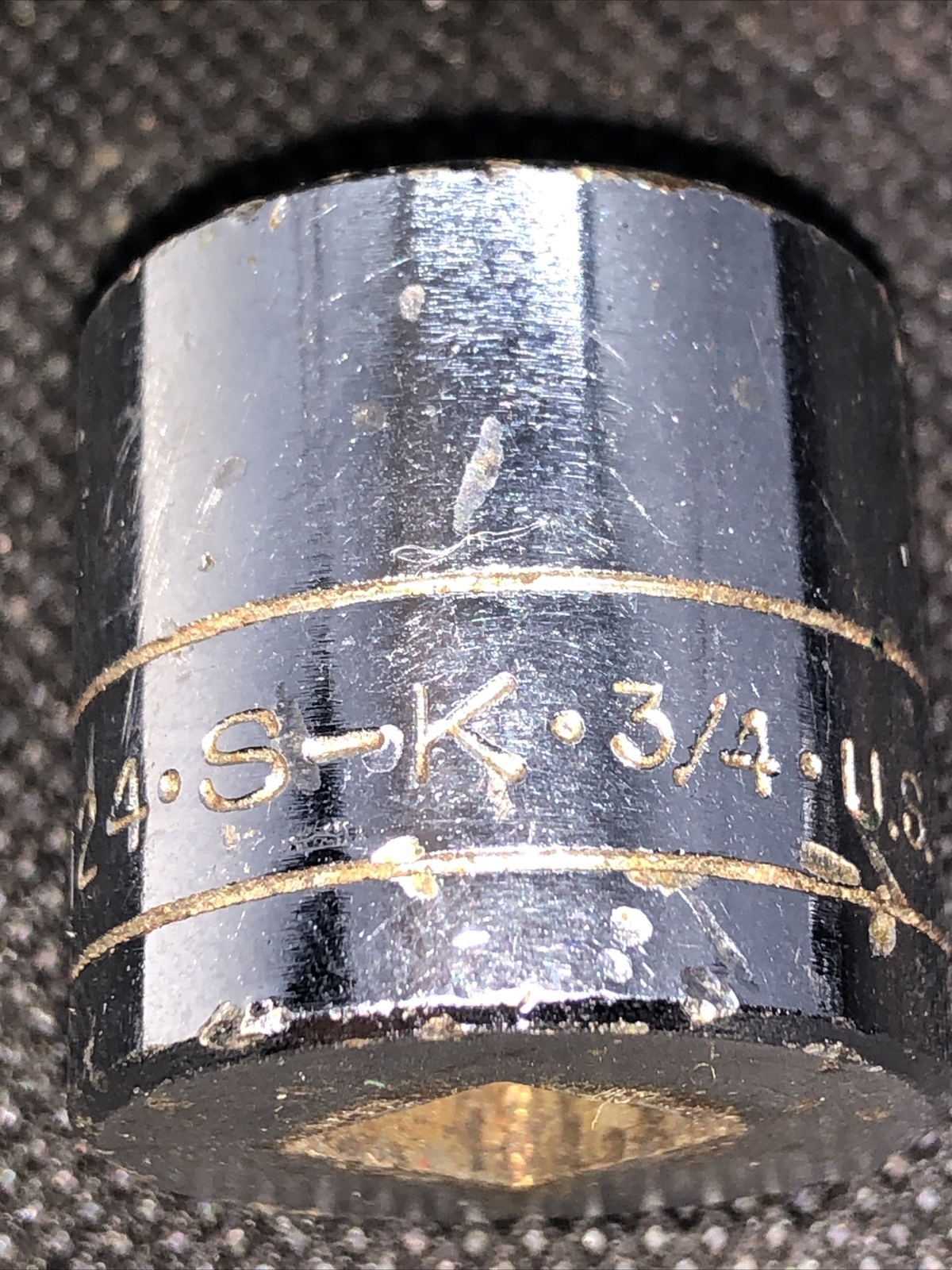 S-K Sockets Lot Of 4-45116,45159,45112,45124