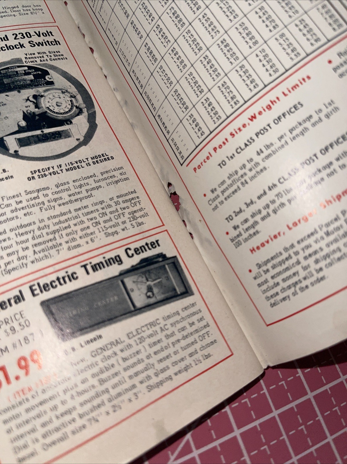 1973 & 77 Edition Burden Sales USA Surplus Center Equipment Catalogs Vintage
