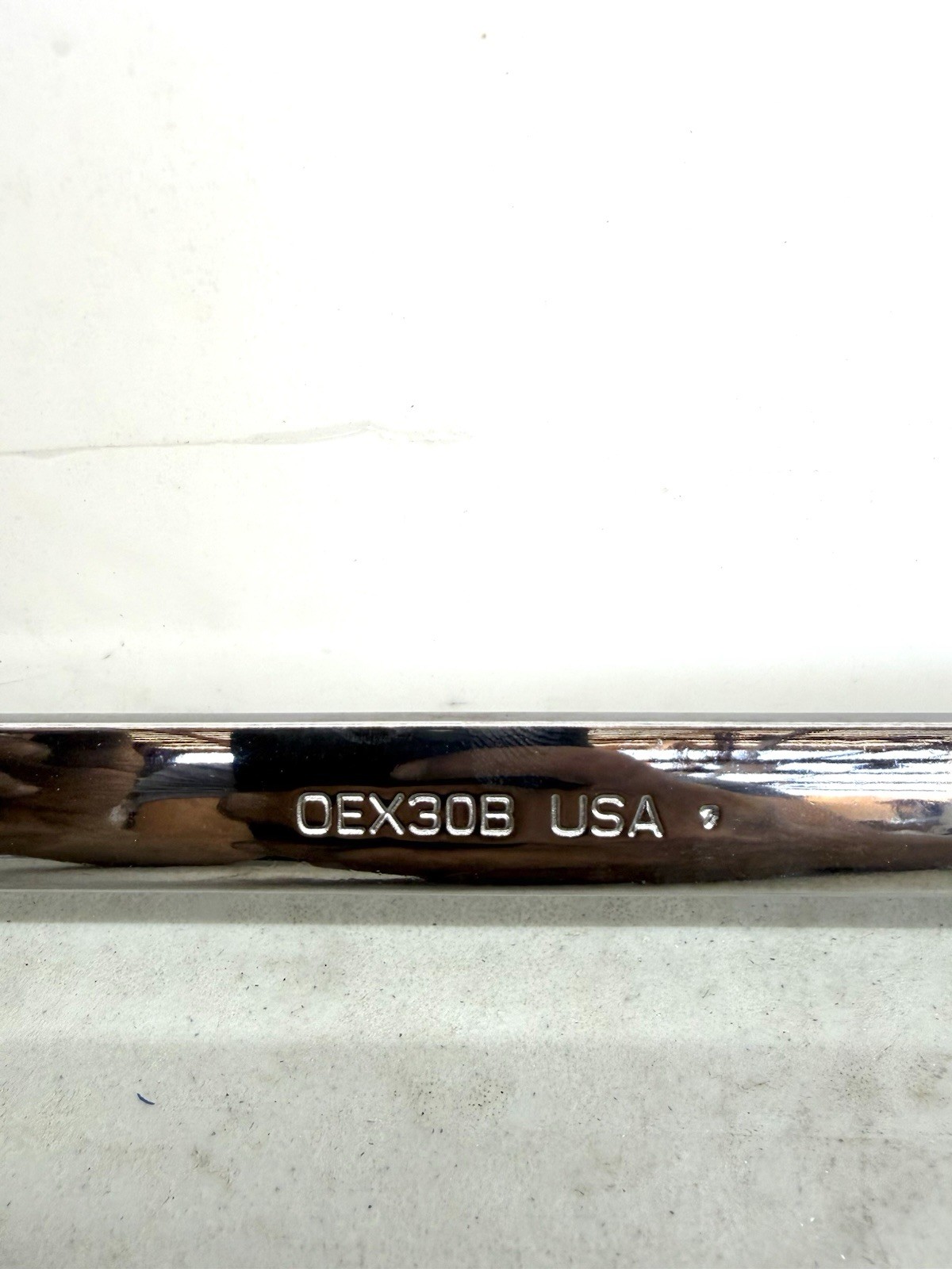 Snap-on Tools USA NEW 15/16″ SAE Standard Length 12PT Chrome Combo Wrench OEX30B