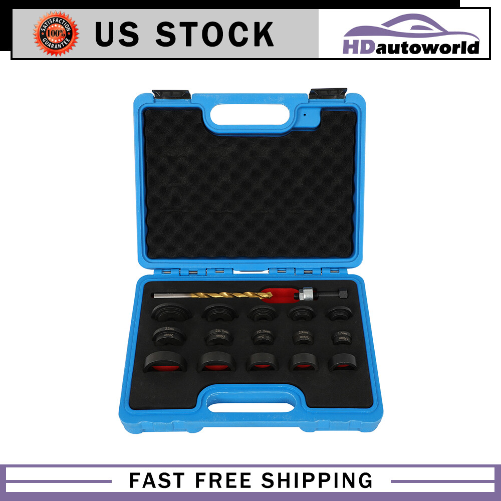 Bumper Cover parking sensor and lens Hole Maker GAT-PSHM-500 1 Year Warranty
