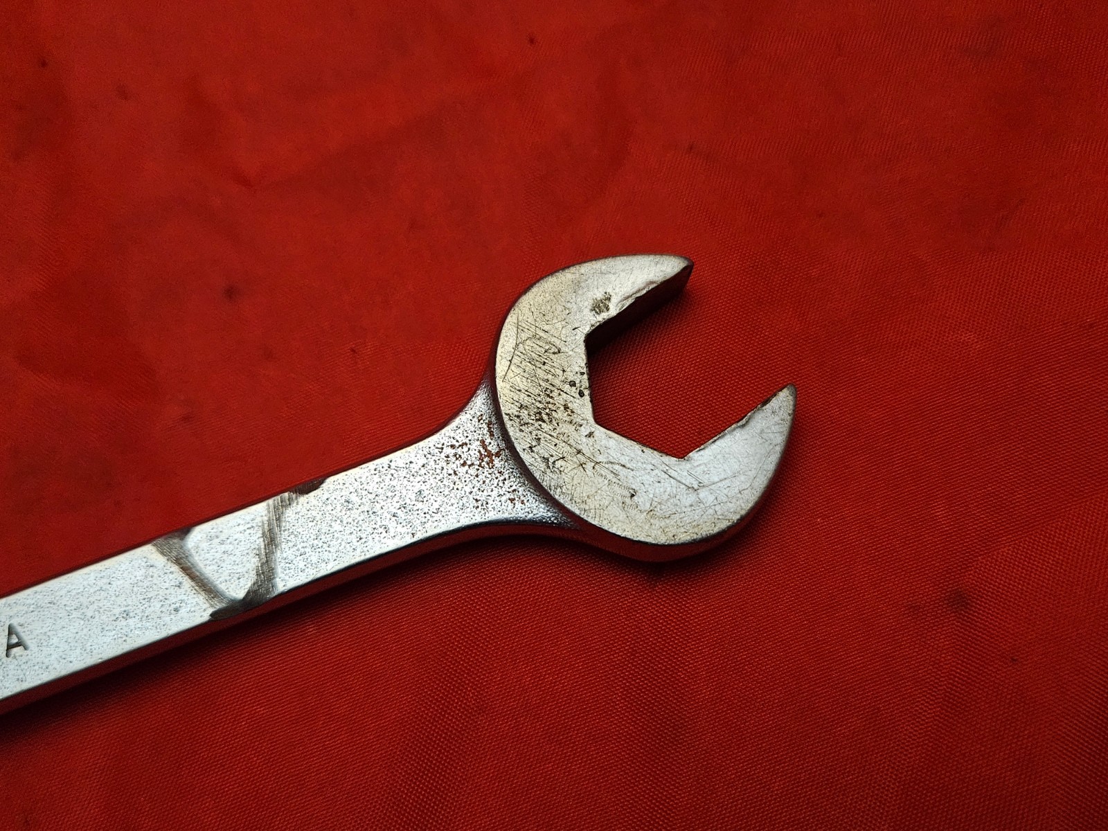 MAC CL18 9/16″ 12 Point Combination Wrench Open Box End USA SAE S15