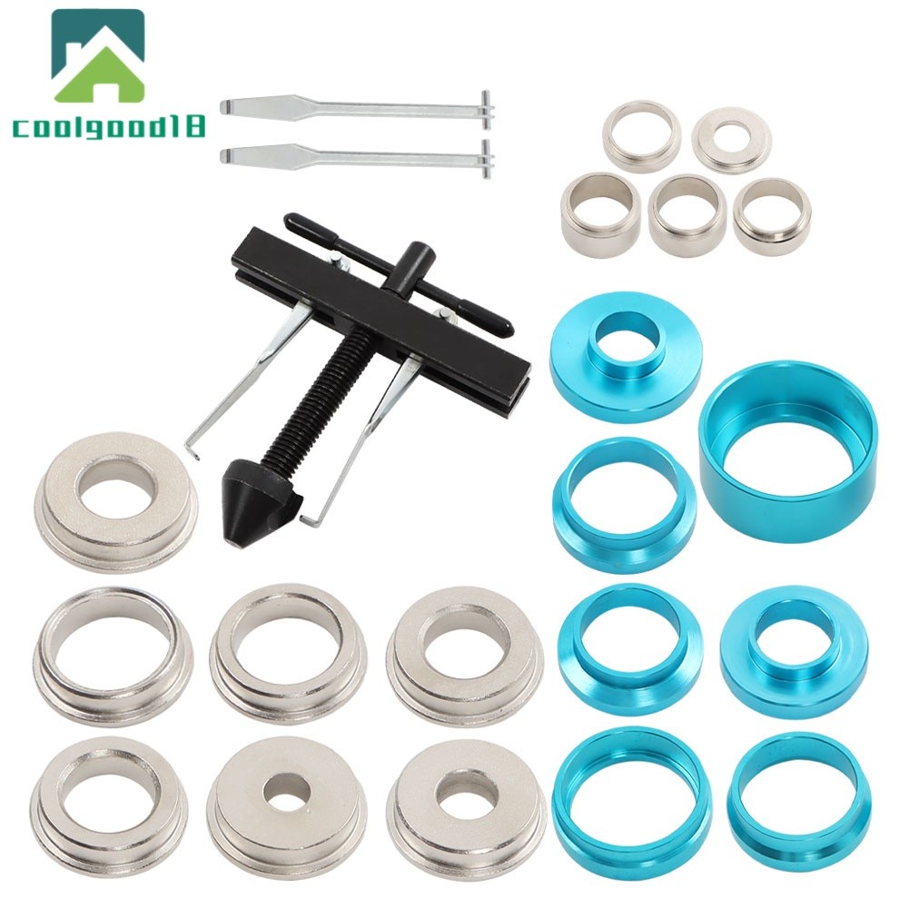 22Pcs Crankshaft Camshaft Crank & Cam Oil Seal Remover Installer Tool Set Kit