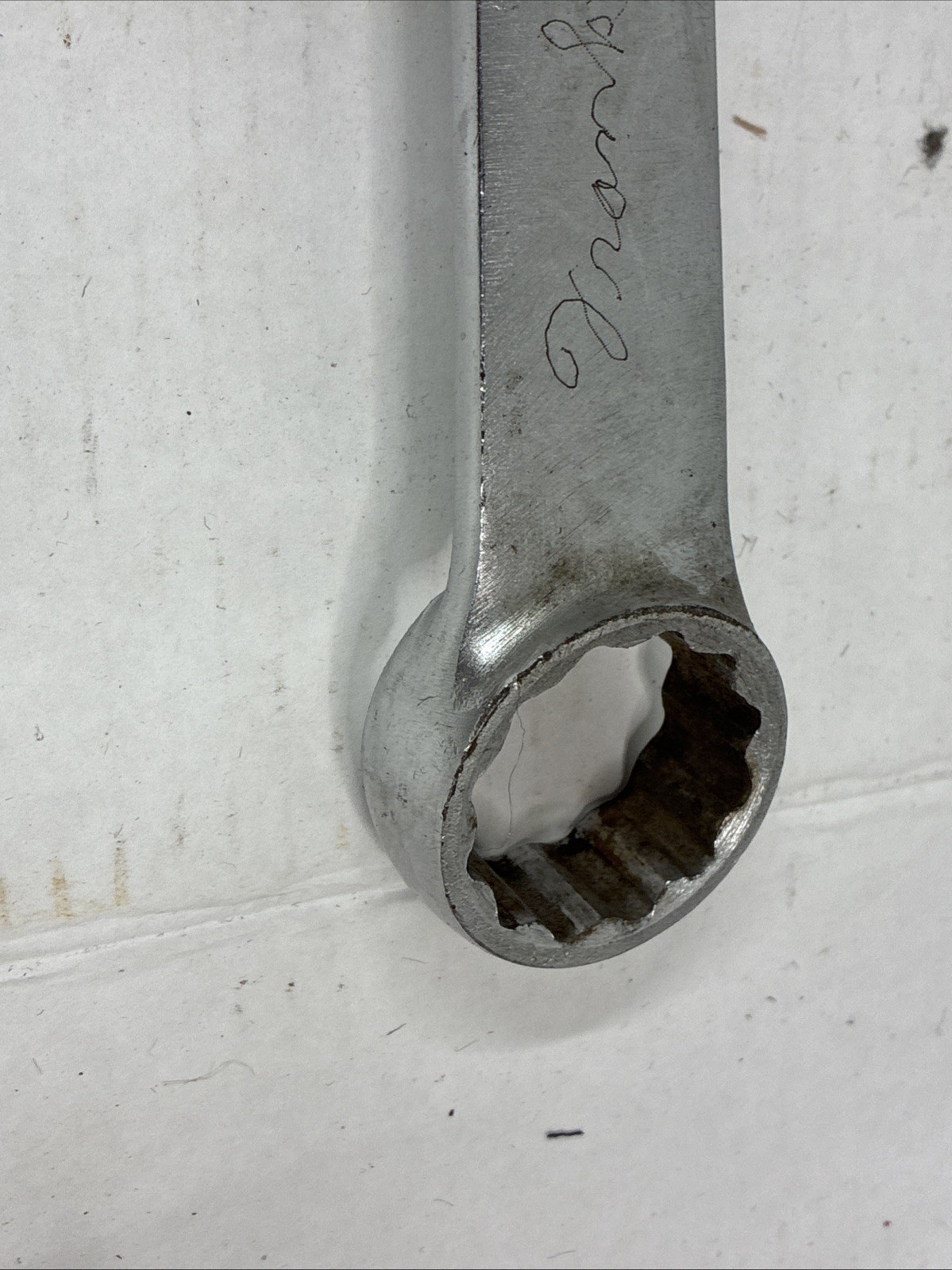 Snap-On 1-5/16” Chromed Wrench OEX42