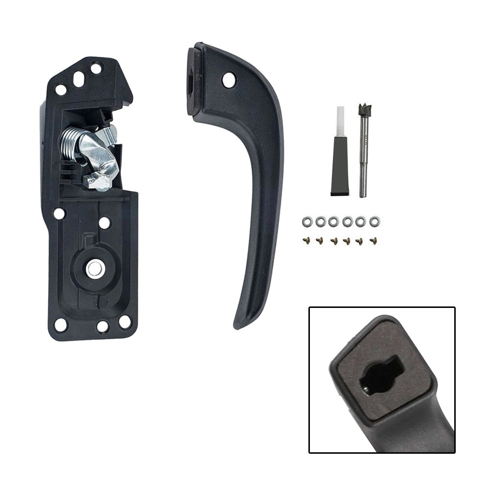 For GMC For Sierra Interior Door Handle Repair Kit Driver Side 2007-2014