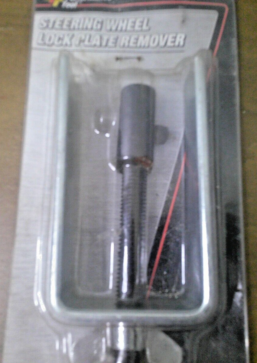 New! Steering Wheel Lock Plate Remover Tool! ~Performance Tool Company! #W86551