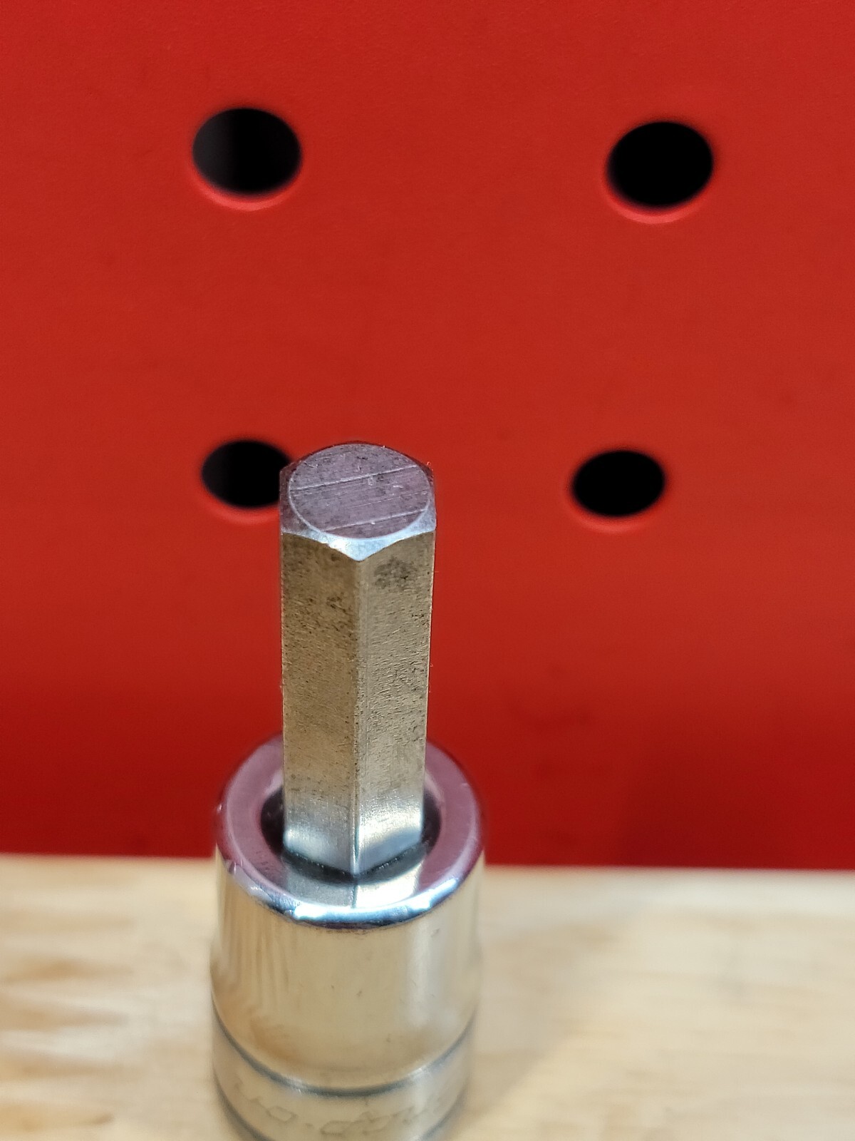 Snap-on Tools FA10E 5/16″ 3/8” Drive SAE Hex Bit Allen Socket Driver USA