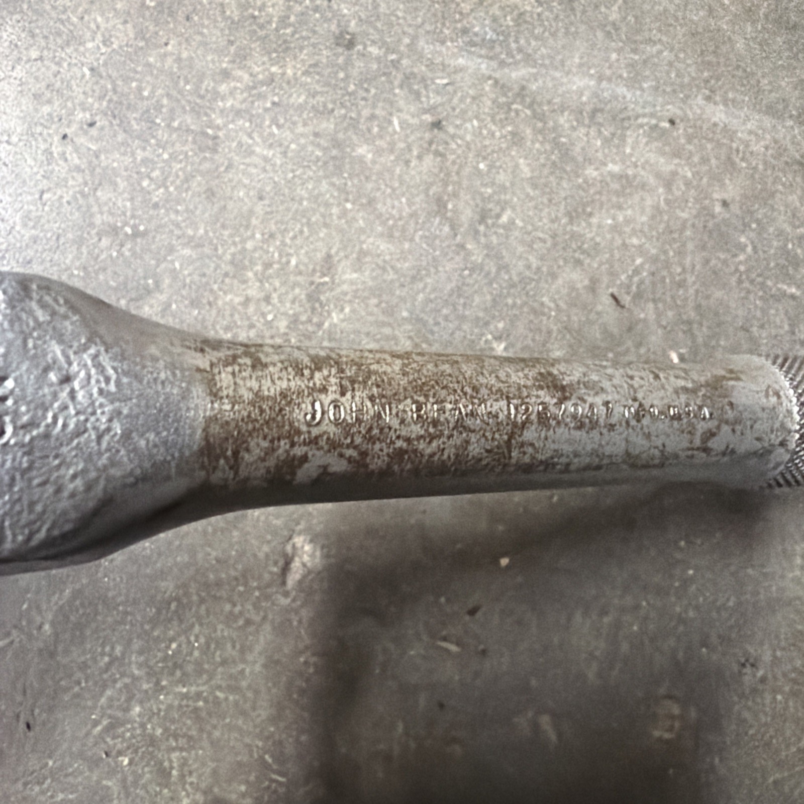John Bean Tools 7/8” Specialty Alignment Ratchet ￼￼Wrench 12-9/16” Inches Long
