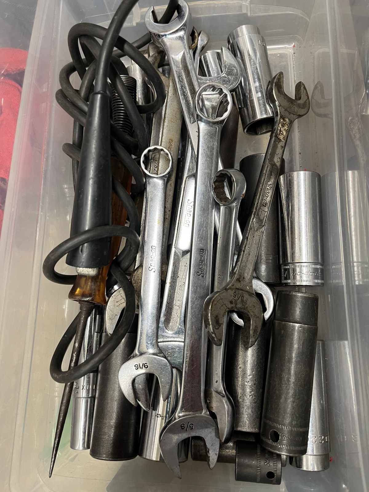 MAC / SNAP-ON / Matco – 50 pcs Assorted wrench Sockets Lot *See Description*