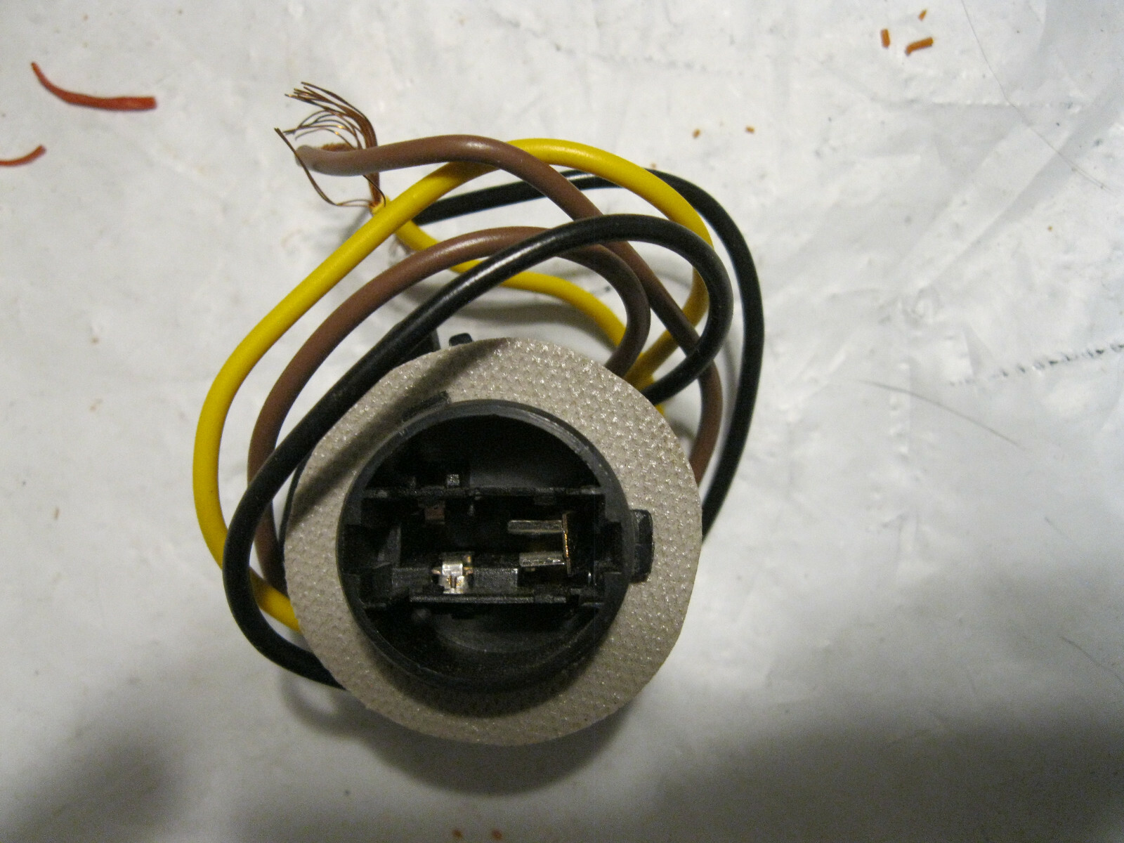 Back Up Light Socket-Turn Signal Light Socket Standard S-559