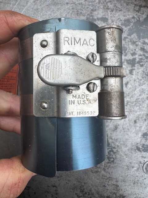 Vintage RIMAC Ringmaster Piston Ring Compressor