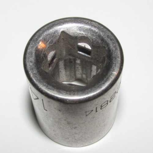 T #188 – Kobalt 14mm Shallow Socket 3/8″ Drive 12 Point 22814 Made in USA