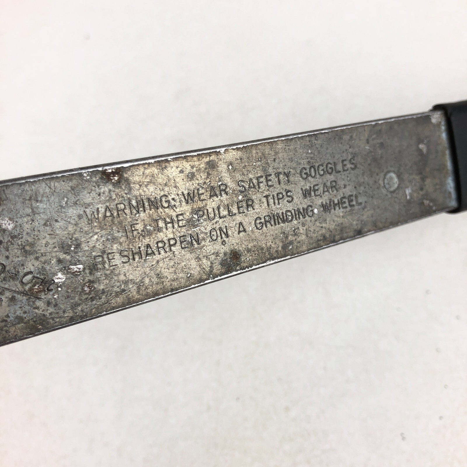 VTG Snap-On Oil Seal Puller Grease Seal Pulling Tool 12.5″ Automotive Mechanic