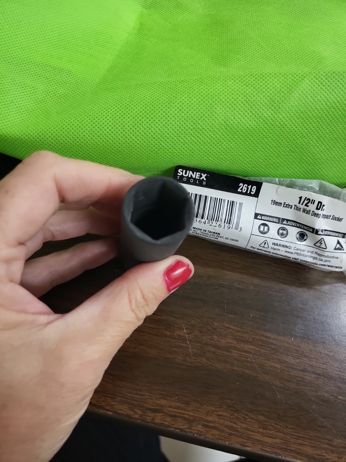 Sunex Tools 1/2″ Drive 12 Point Driveline Socket Tool 1/2″ 2169 Genuine OEM New