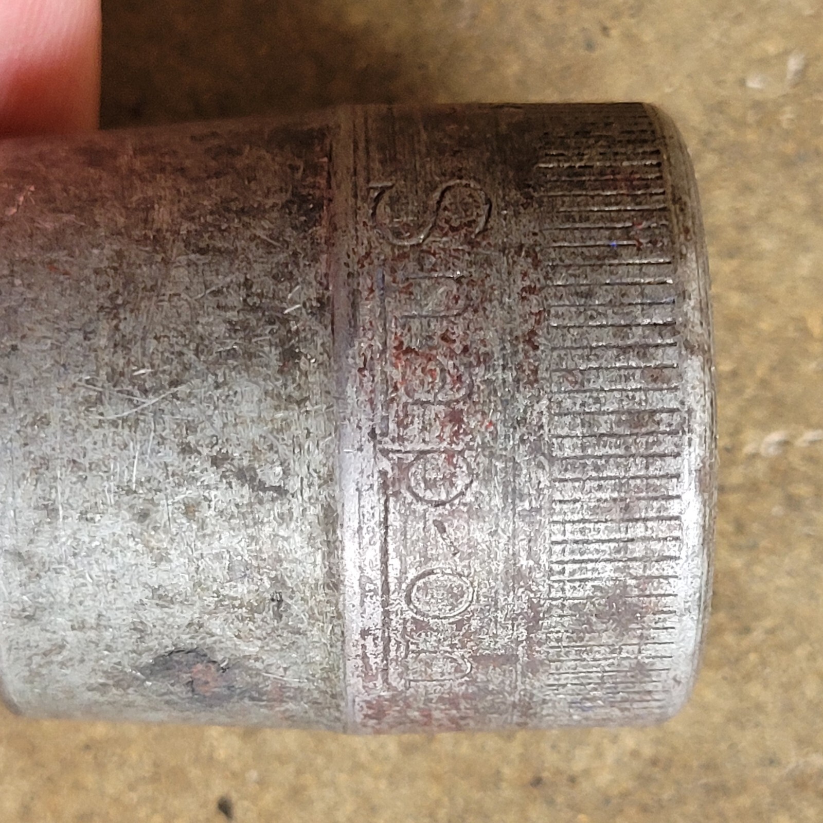 Vintage SNAP ON Tools NO 422, 1/2″ DRIVE, 11/16″ SOCKET, SHALLOW, 8 PT STAR