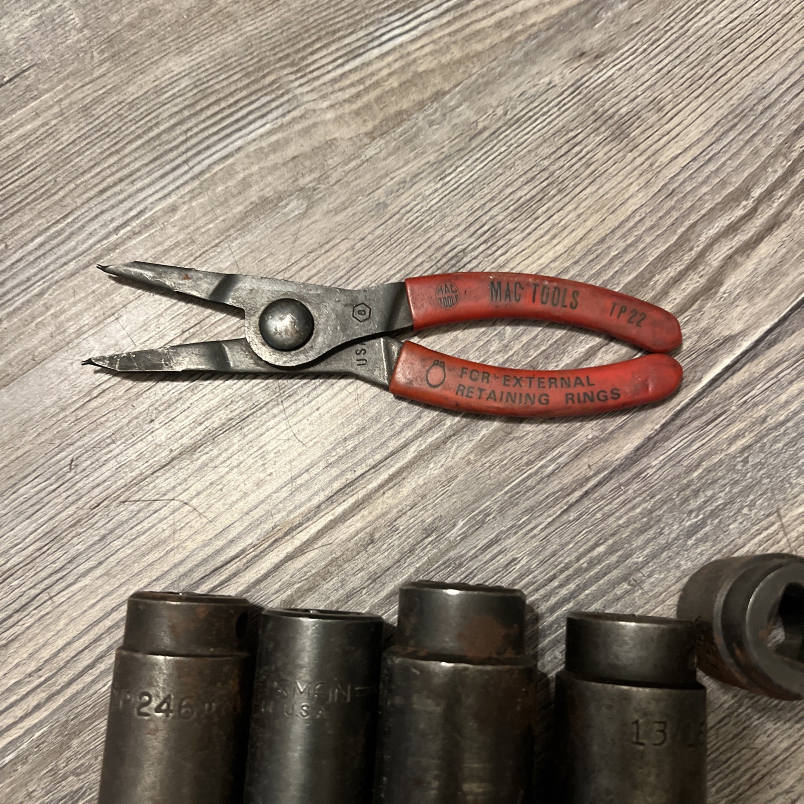 MAC Tool Lot Of 10 – USA- Please See Photos