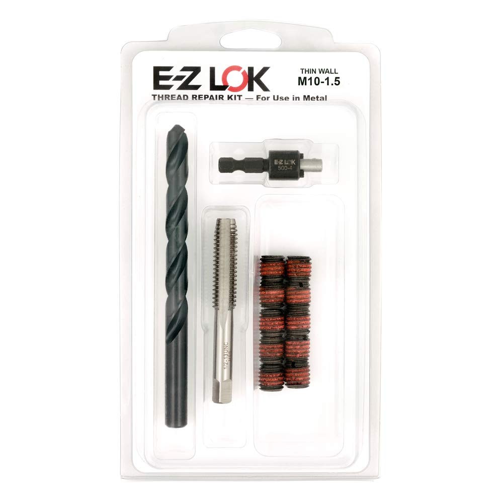 Reinforce Tapped Holes with Steel Thread Inserts