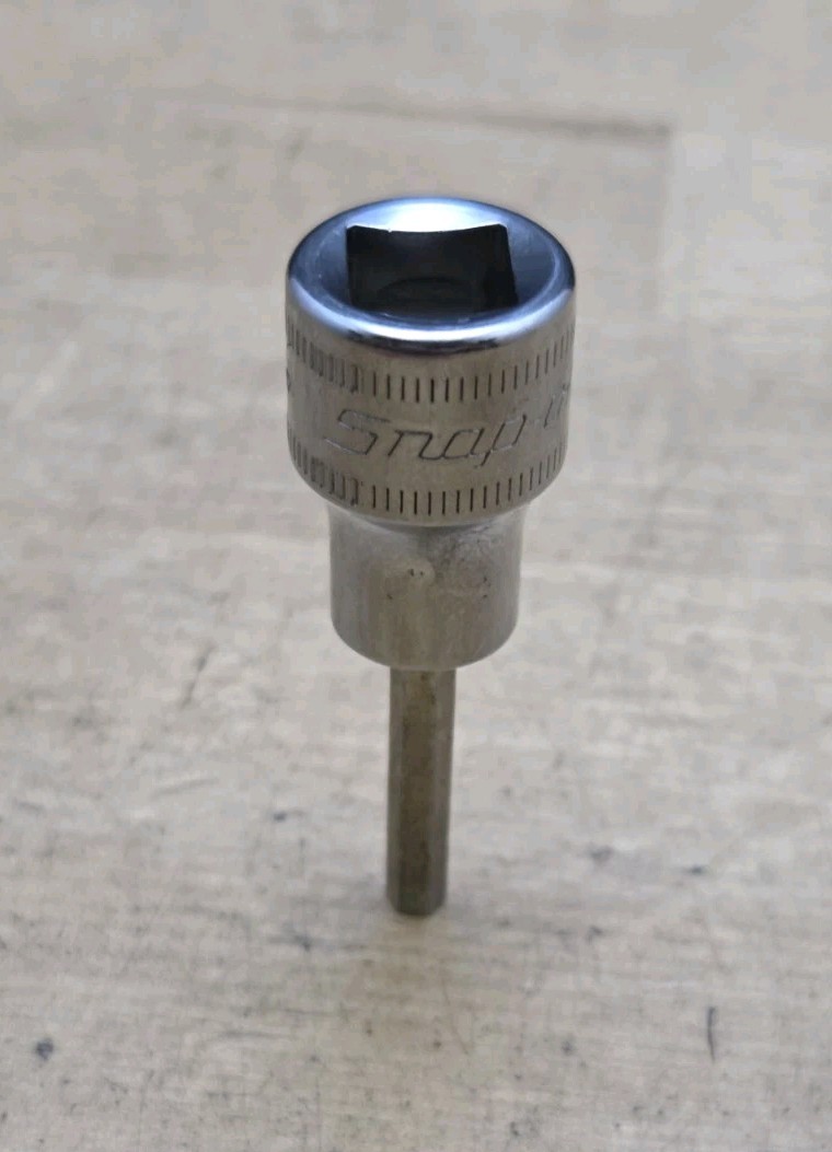 New Snap On FAM4E – 3/8″ Drive 4mm Standard Hex Bit Socket Driver