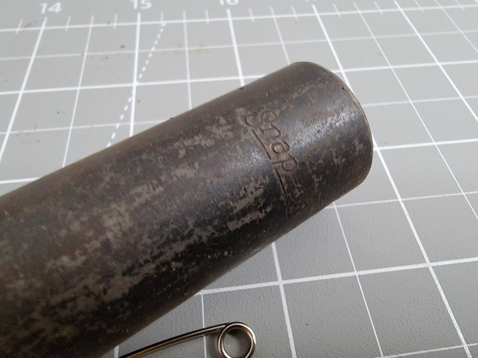 Snap-On 1/2 inch Deep Impact Socket 6 Point 1/2 Drive SIM160 Fair Used Condition
