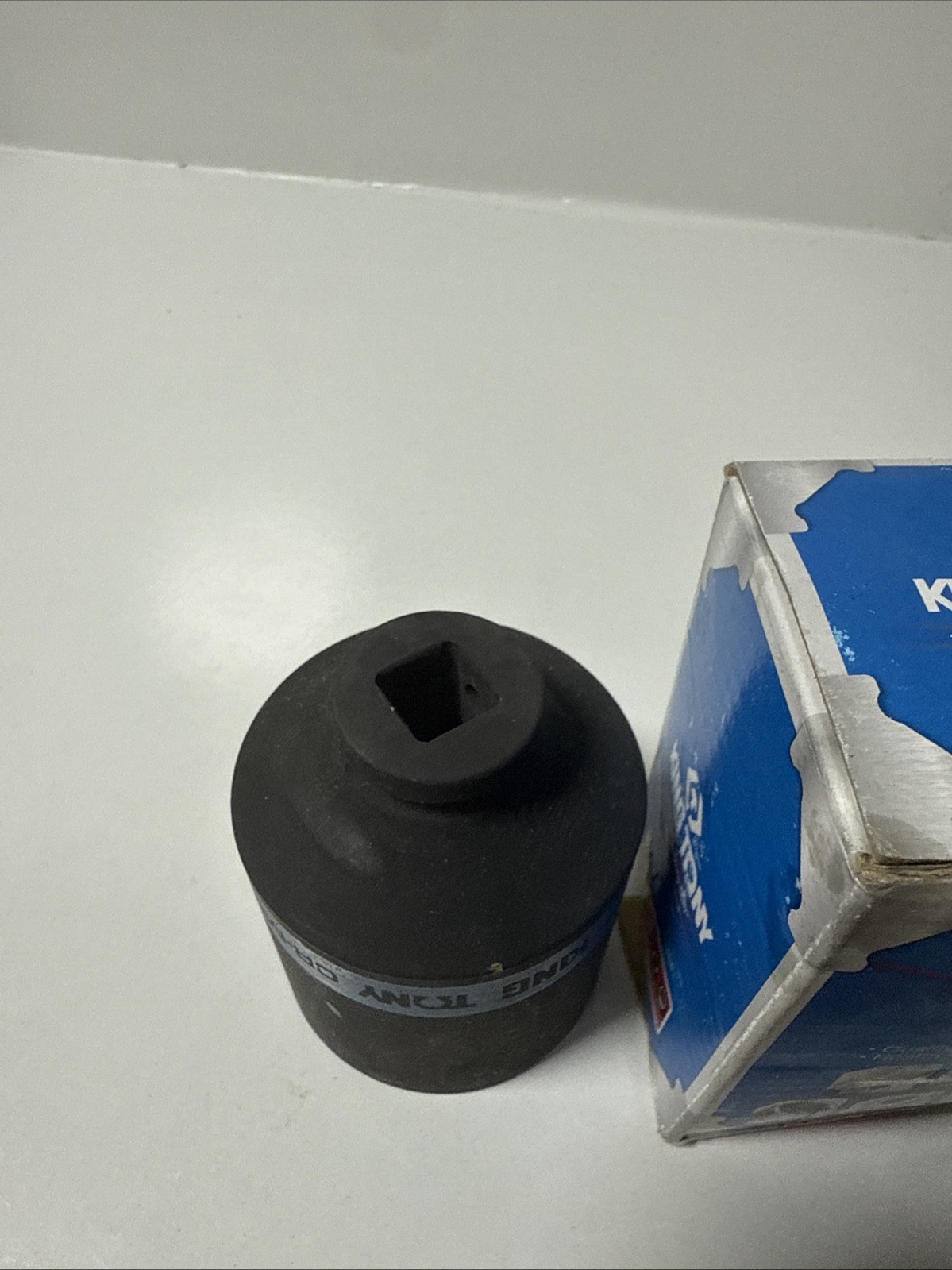 KING TONY No 443546M Point Drive Deep Impact Socket, 46mm, 1/2-inch, Black
