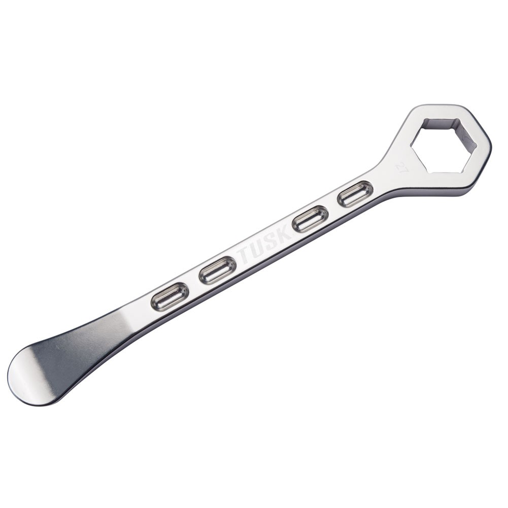 Tusk Aluminum Tire Iron with 27mm Axle Wrench For KTM 250 XCF-W 2007-2016