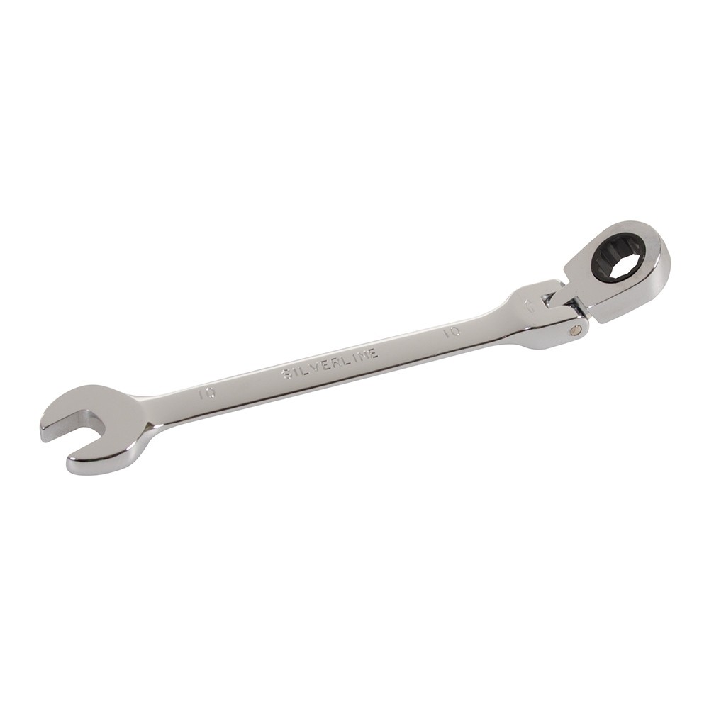10MM FLEXIBLE HEAD RATCHET SPANNER 245074