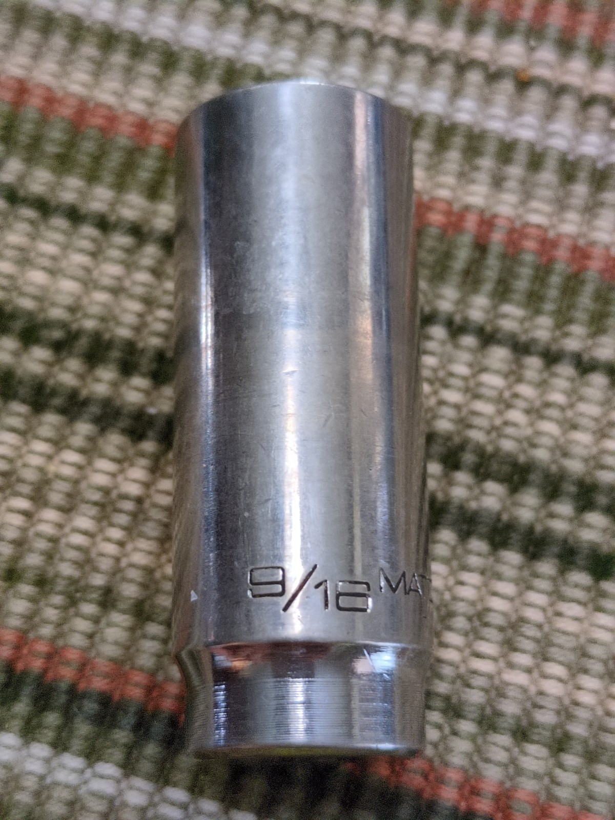 Matco Tools AD186 1/4 Inch Drive 9/16″ 6 Point Deep Socket