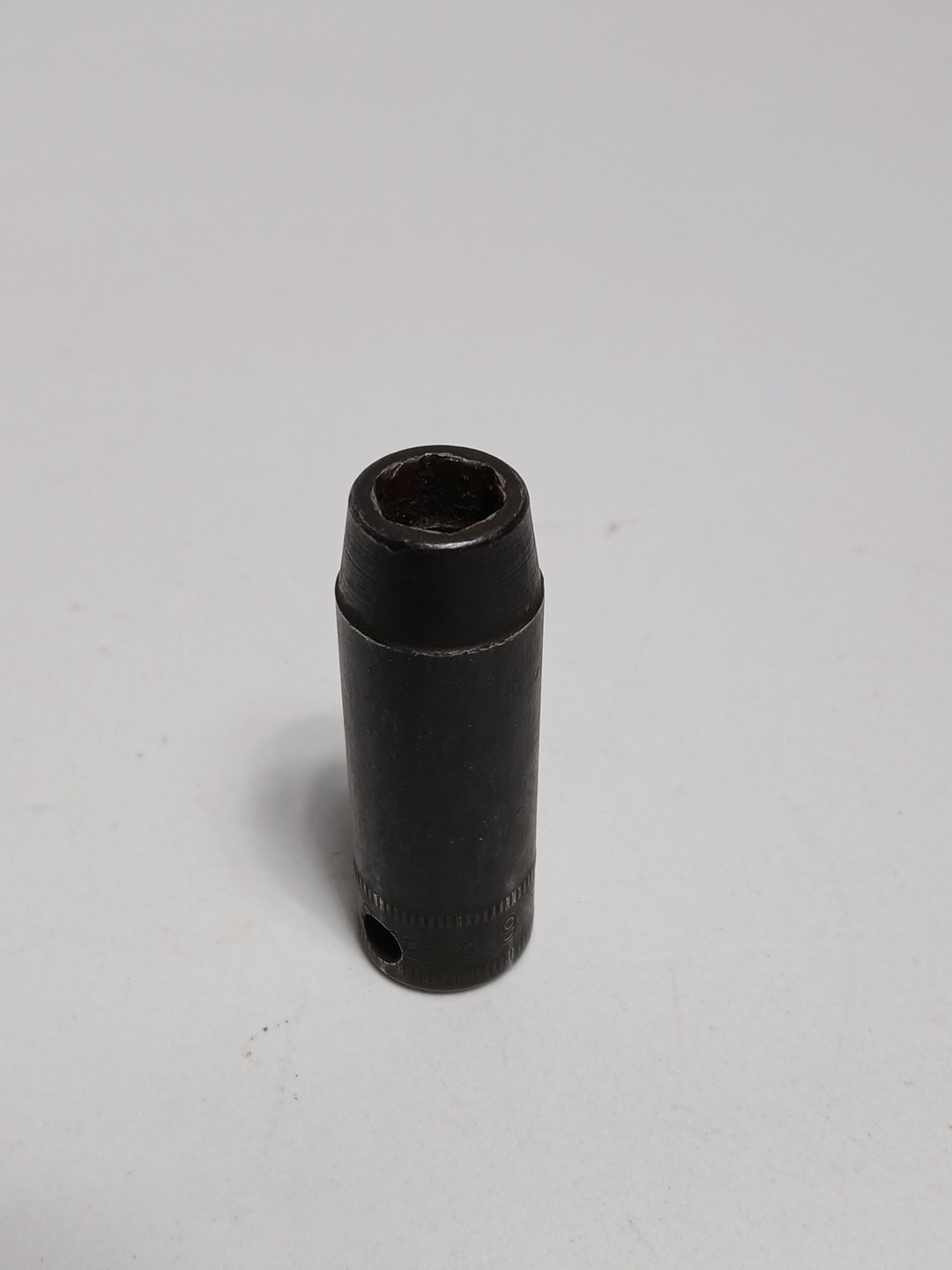Snap-On SIMFM9 9mm 3/8 Drive 6 Point Deep Impact Socket