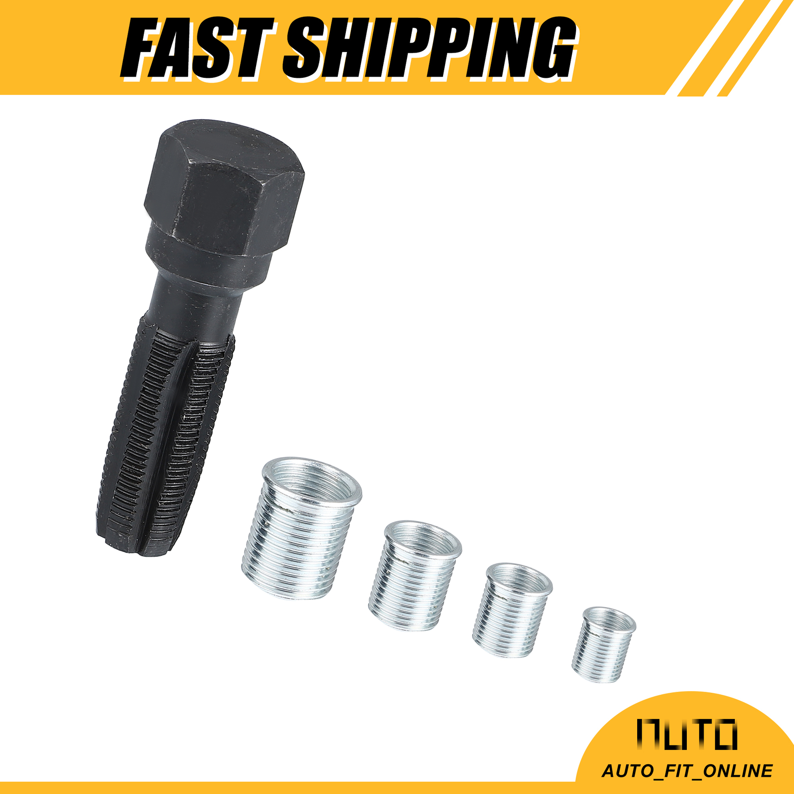 FIVE 14mm Cylinder Head Rethreaded Kit Universal Reamer Cylinder Thread Repair