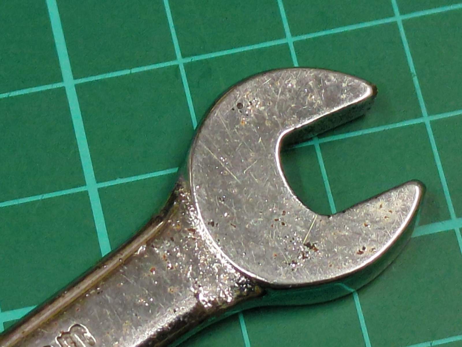 Vintage Record Gordon 8mm x 10mm Open Ended Spanner