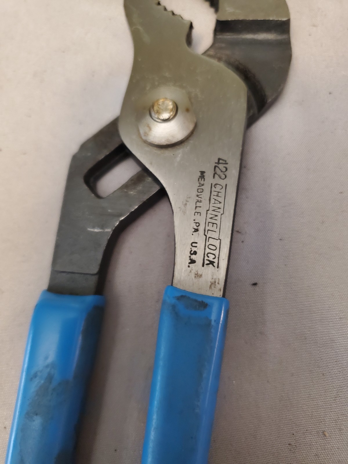 Vintage Channel Lock Pliers No.422 Nos In Package Made In USA