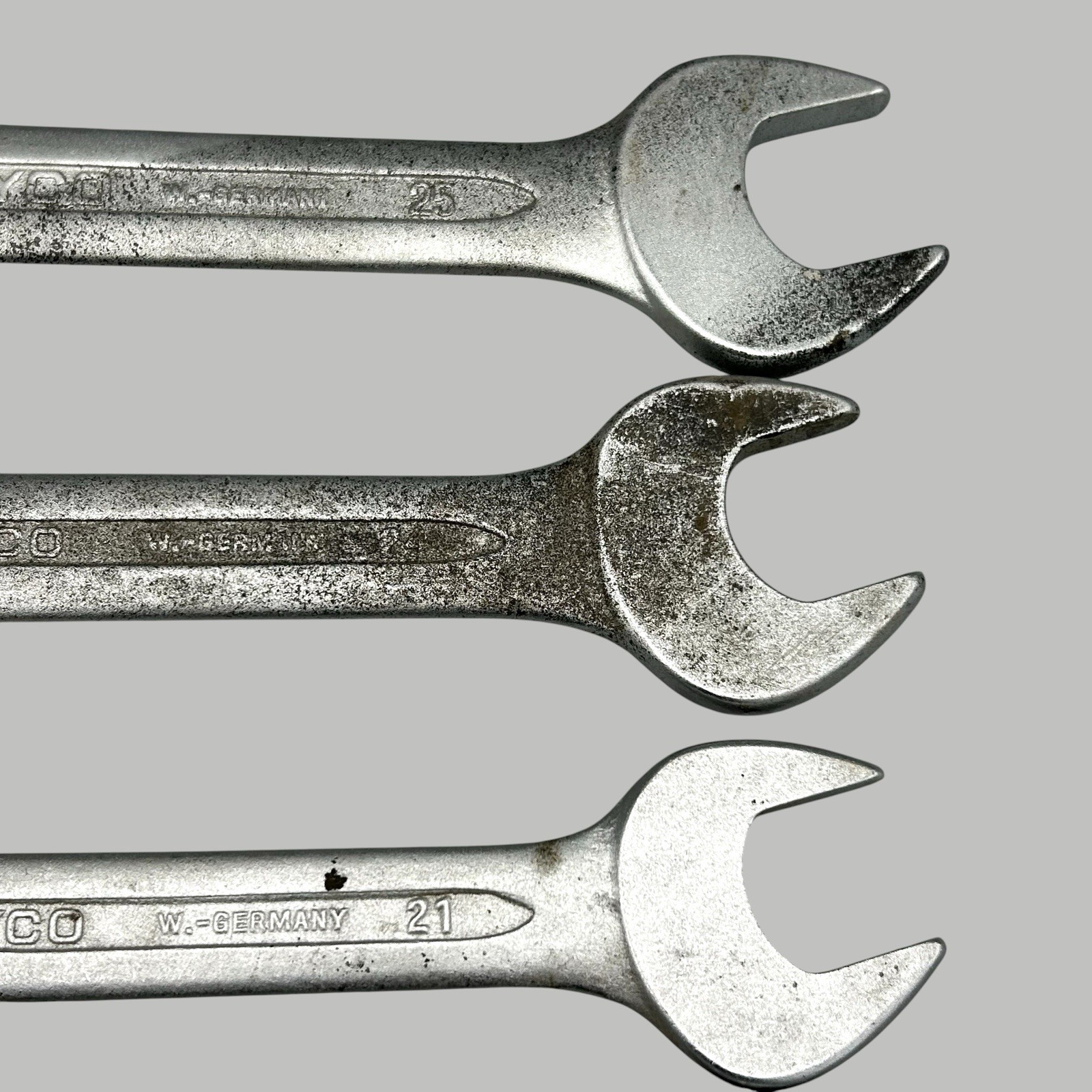 BMW Heyco Lot of 6 Wrench Set Open Ended 32×30 29×27 28×25 26×24 23×21 Plus More