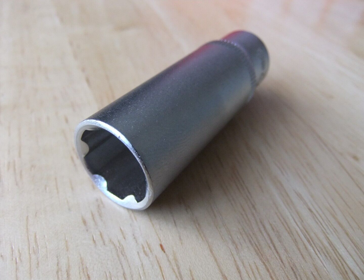 Welzh Werkzeug 12mm x 1/4 Drive Chrome Vanadium Deep Socket – 50mm Long