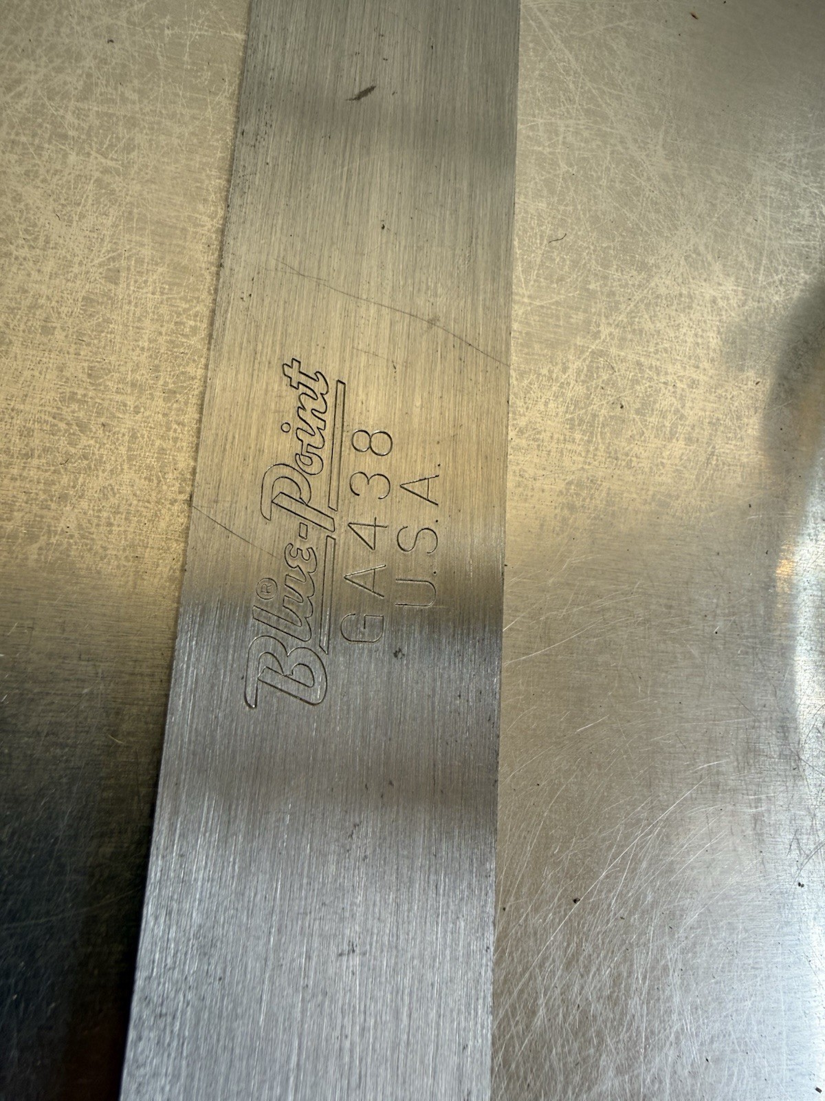 Blue Point GA438 18” Long Precision Straight Edge USA tools
