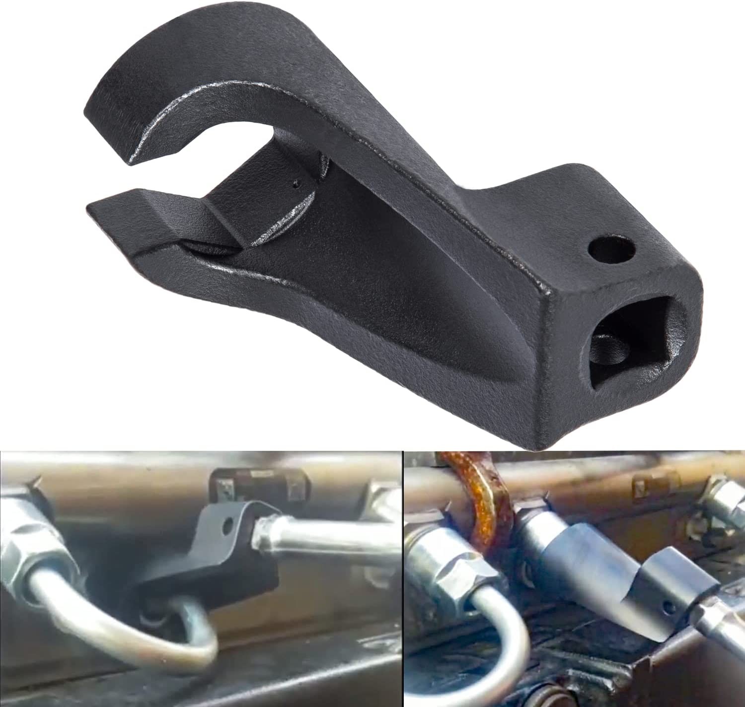 19MM Fuel Injector Line Socket W47058090900 J48770 For Detroit DD13 DD15 DD16