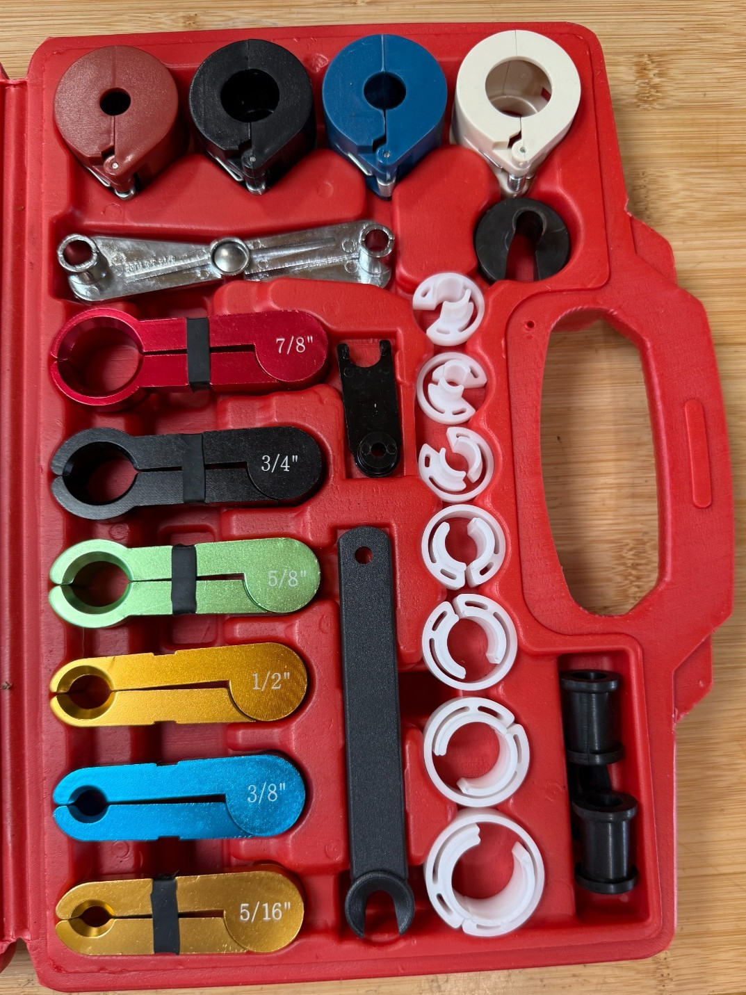 Fuel Line Disconnect Tool Set 22pcs Master Quick Disconnect Tool Kit for Auto